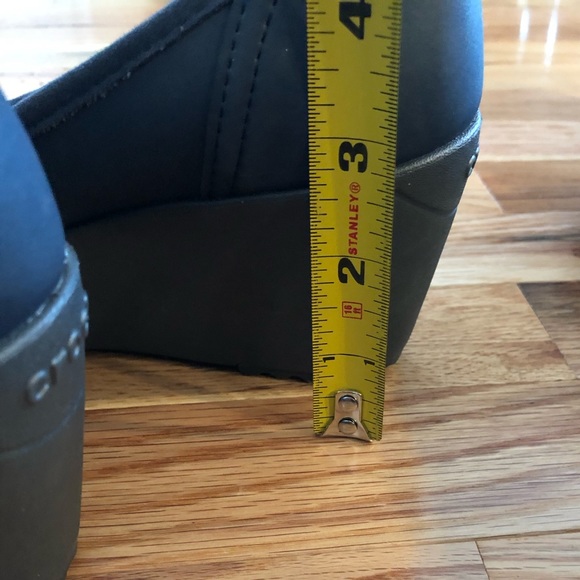 Navy size 9 Marin Colorlite Wedge - Picture 5 of 5